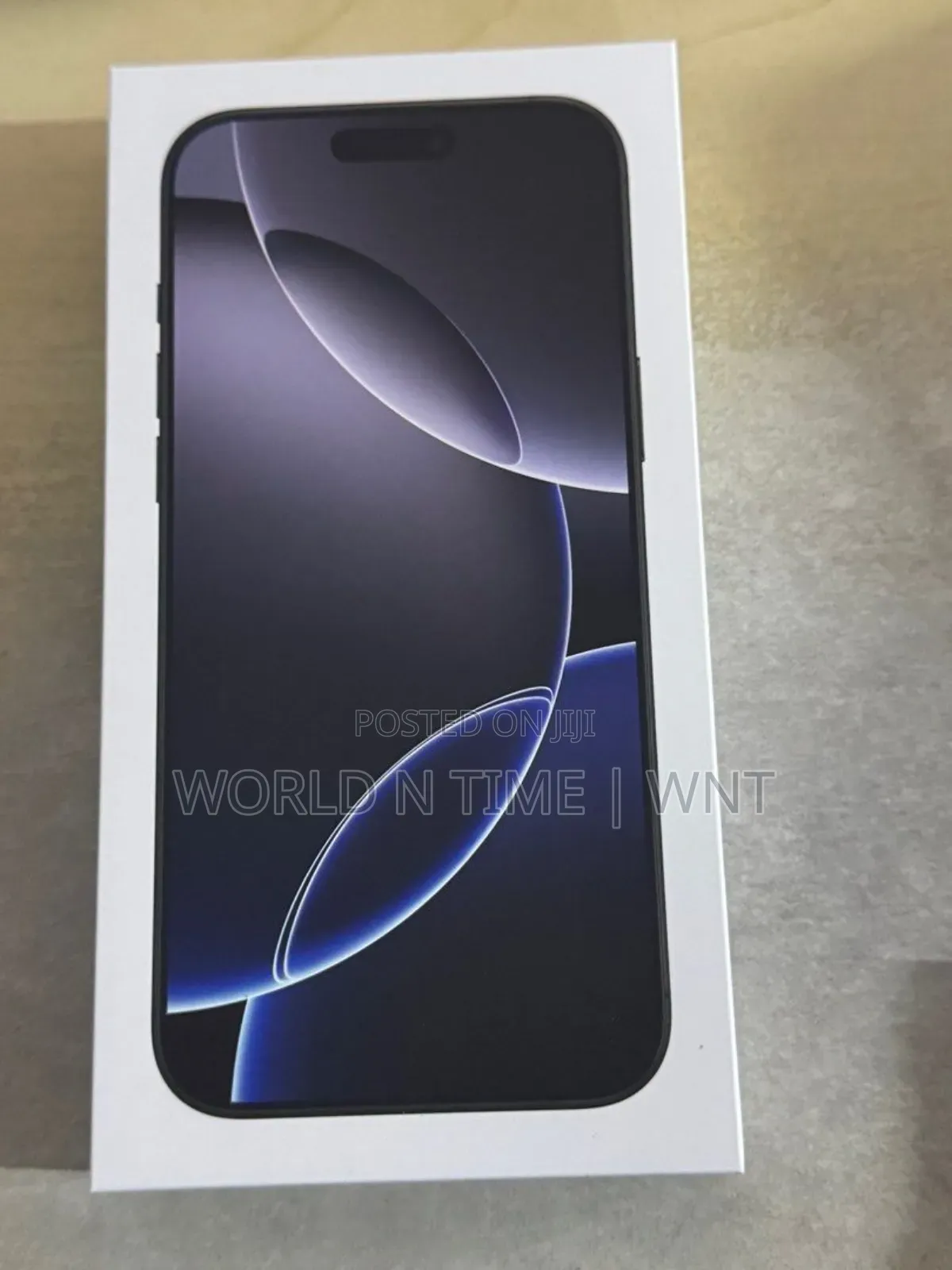 New Apple iPhone 16 Pro Max 256 GB Black