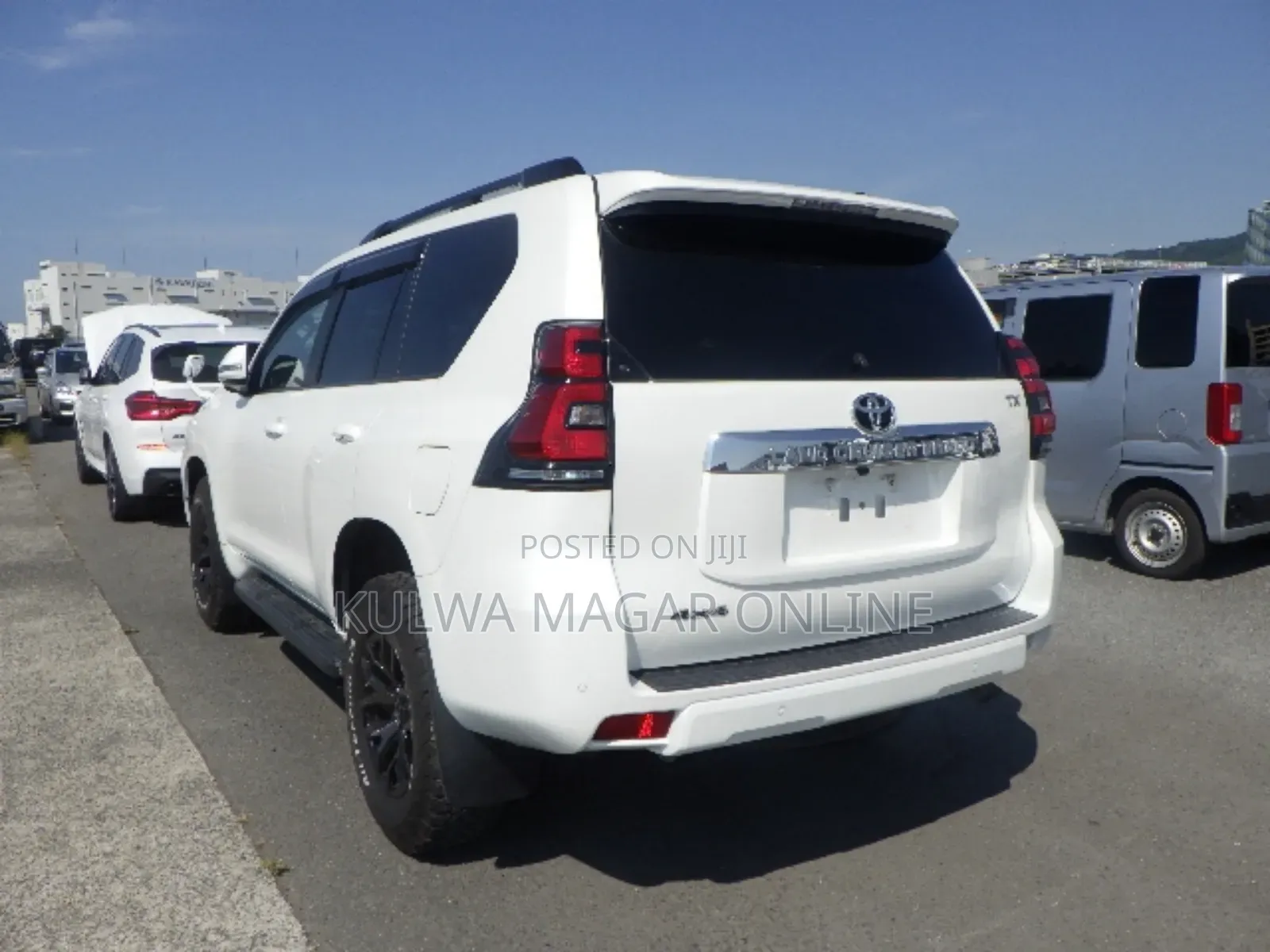 Toyota Land Cruiser 1999 White