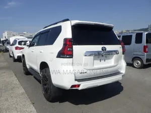 Toyota Land Cruiser 1999 White