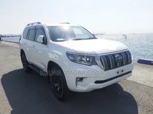 Toyota Land Cruiser 1999 White