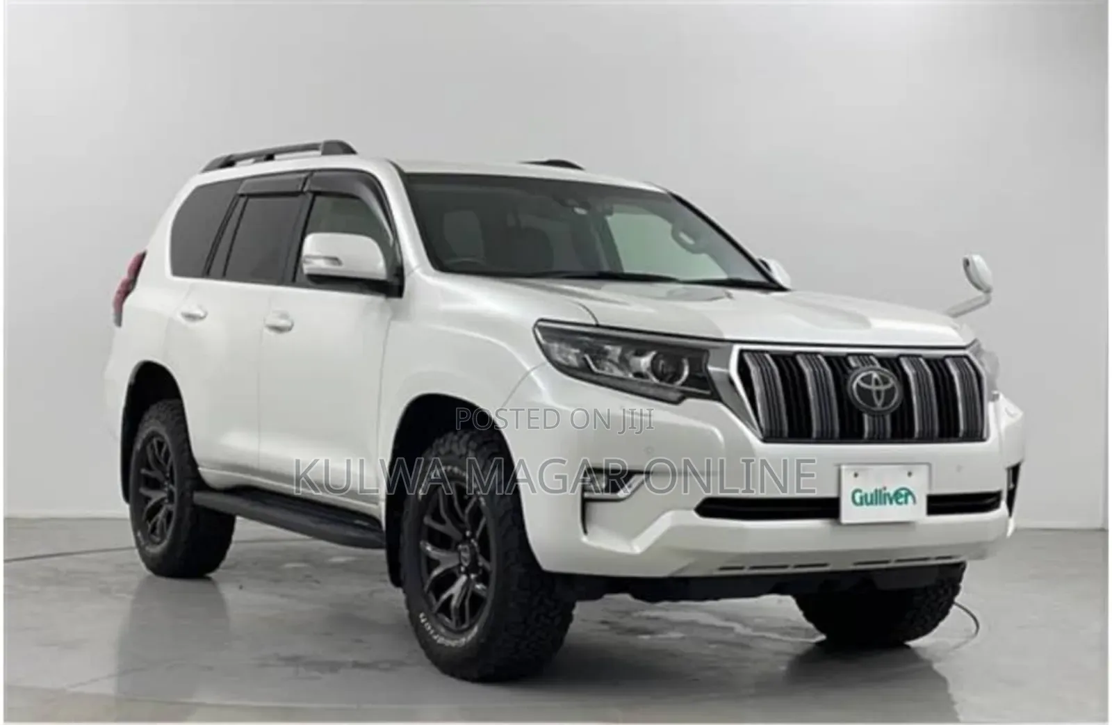 Toyota Land Cruiser 1999 White