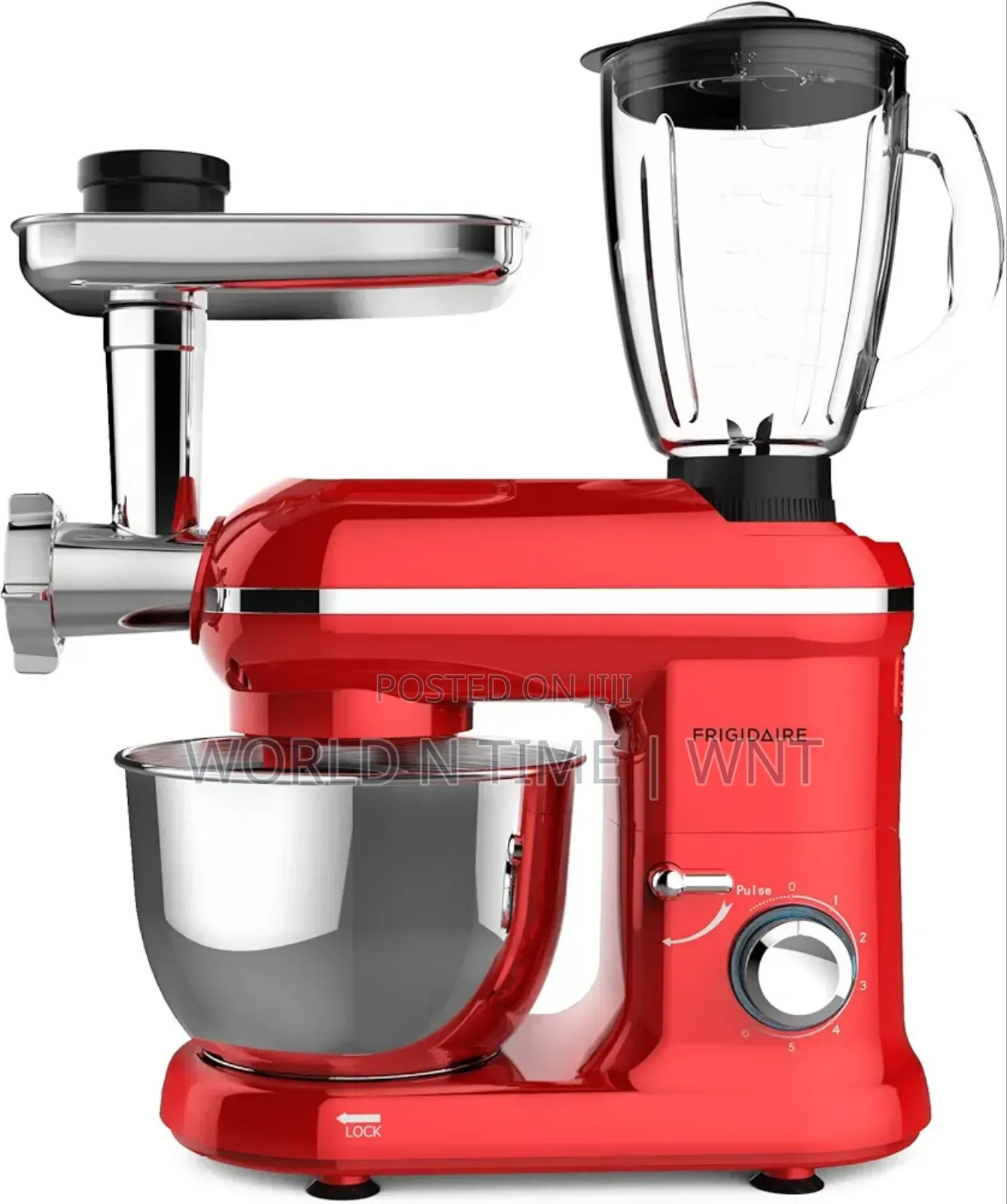 Frigidaire Stand Mixer With Blender Meat Grinder Fd5126,