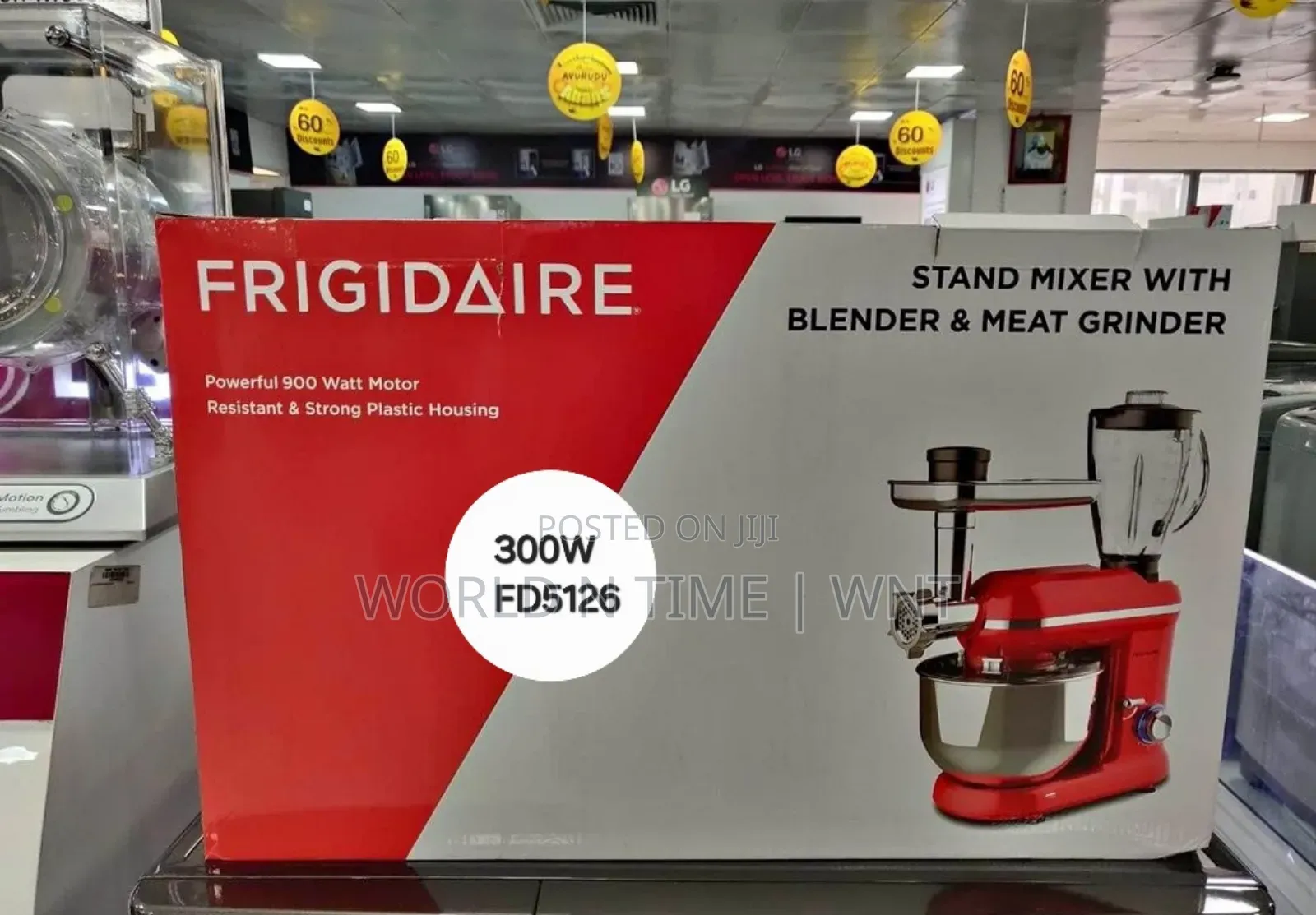 Frigidaire Stand Mixer With Blender Meat Grinder Fd5126,