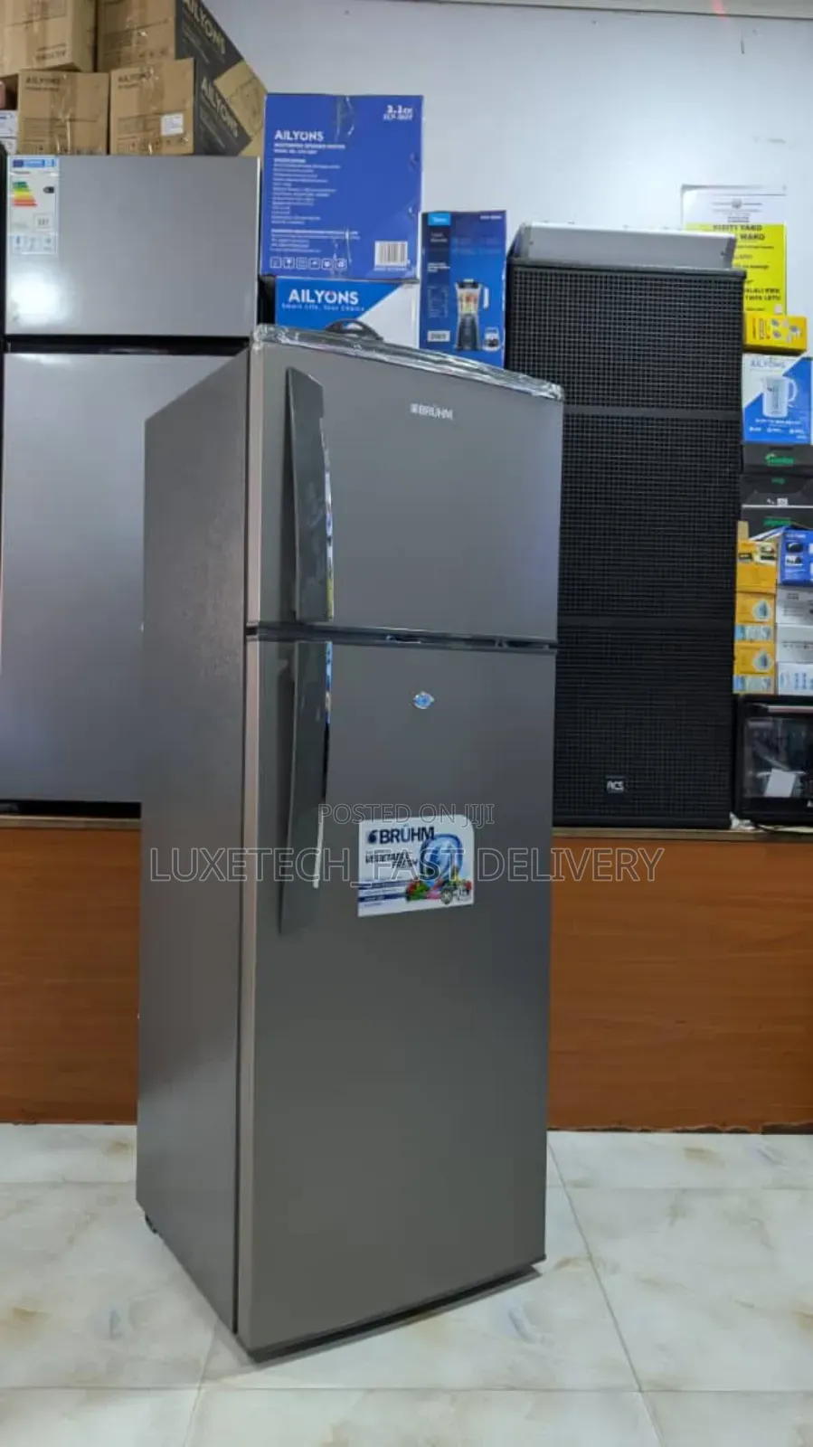 Bruhm Fridge 208l