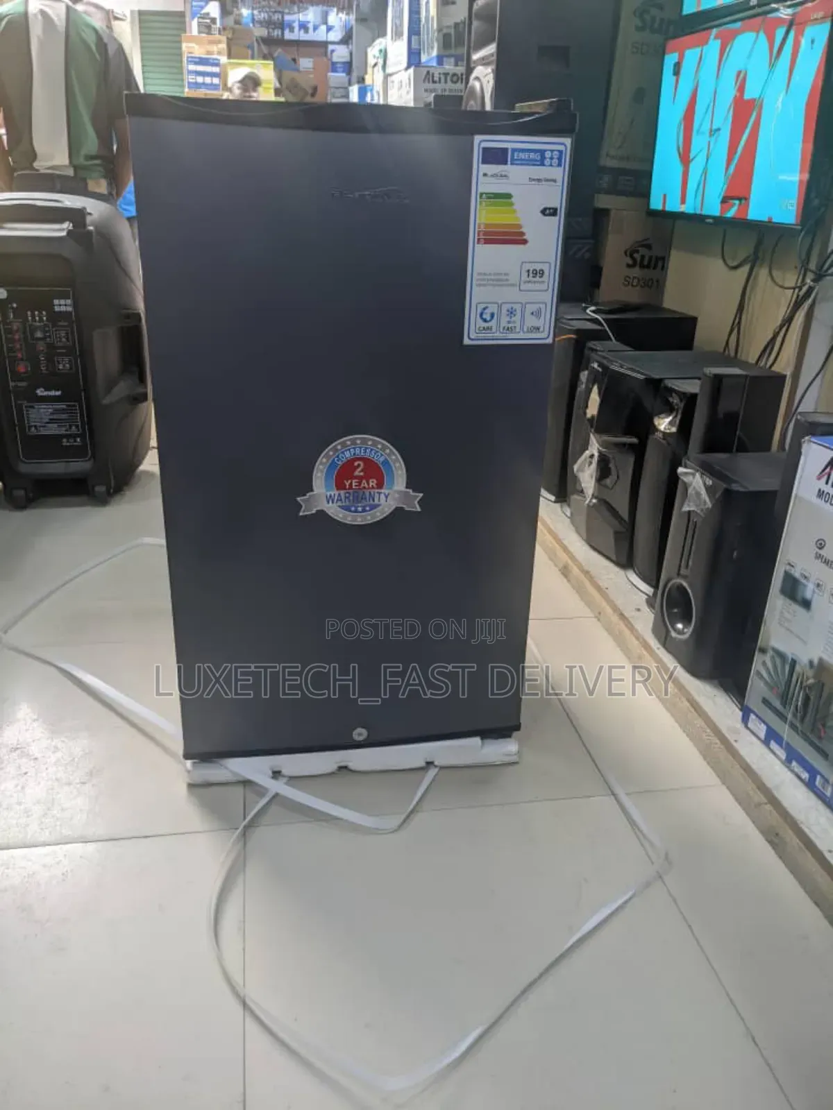 BLACKARK Fridge 90L Single Door
