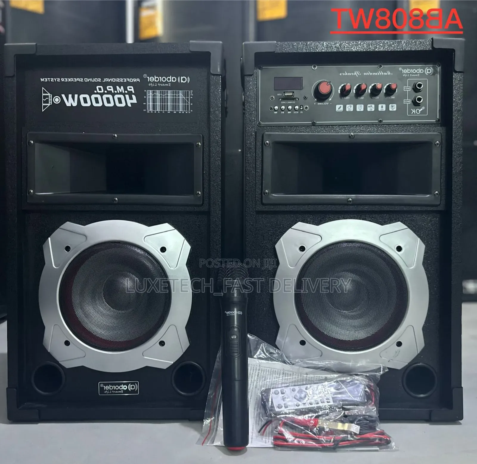 Aborder Speaker P.M.P.O 40000w