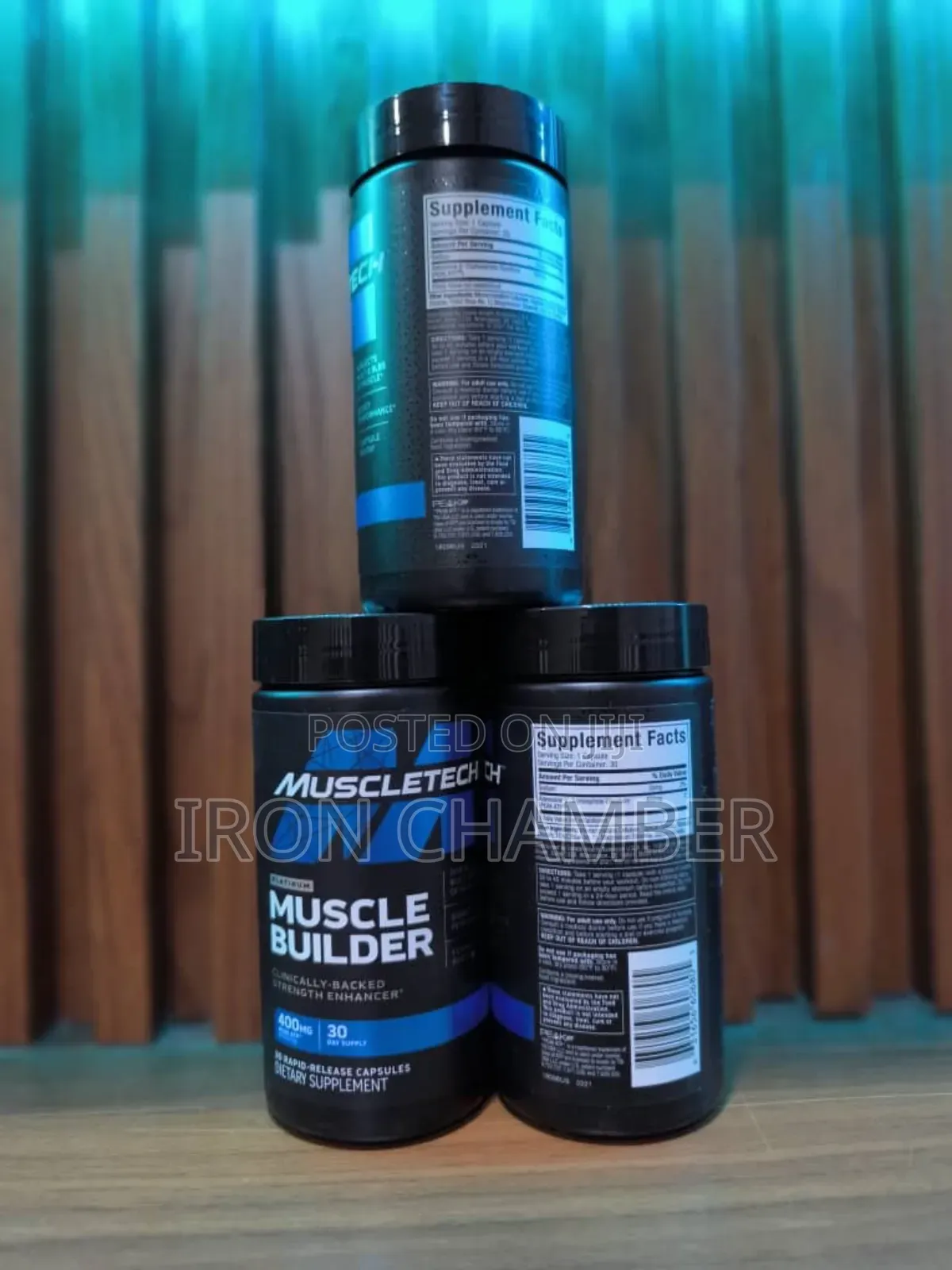 Muscle Builder (30 Capsules)