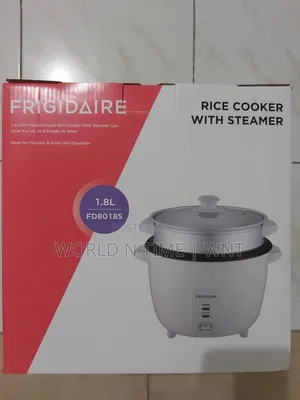Frigidaire 1.8l Rice Cooker With Steamer Fd8018s