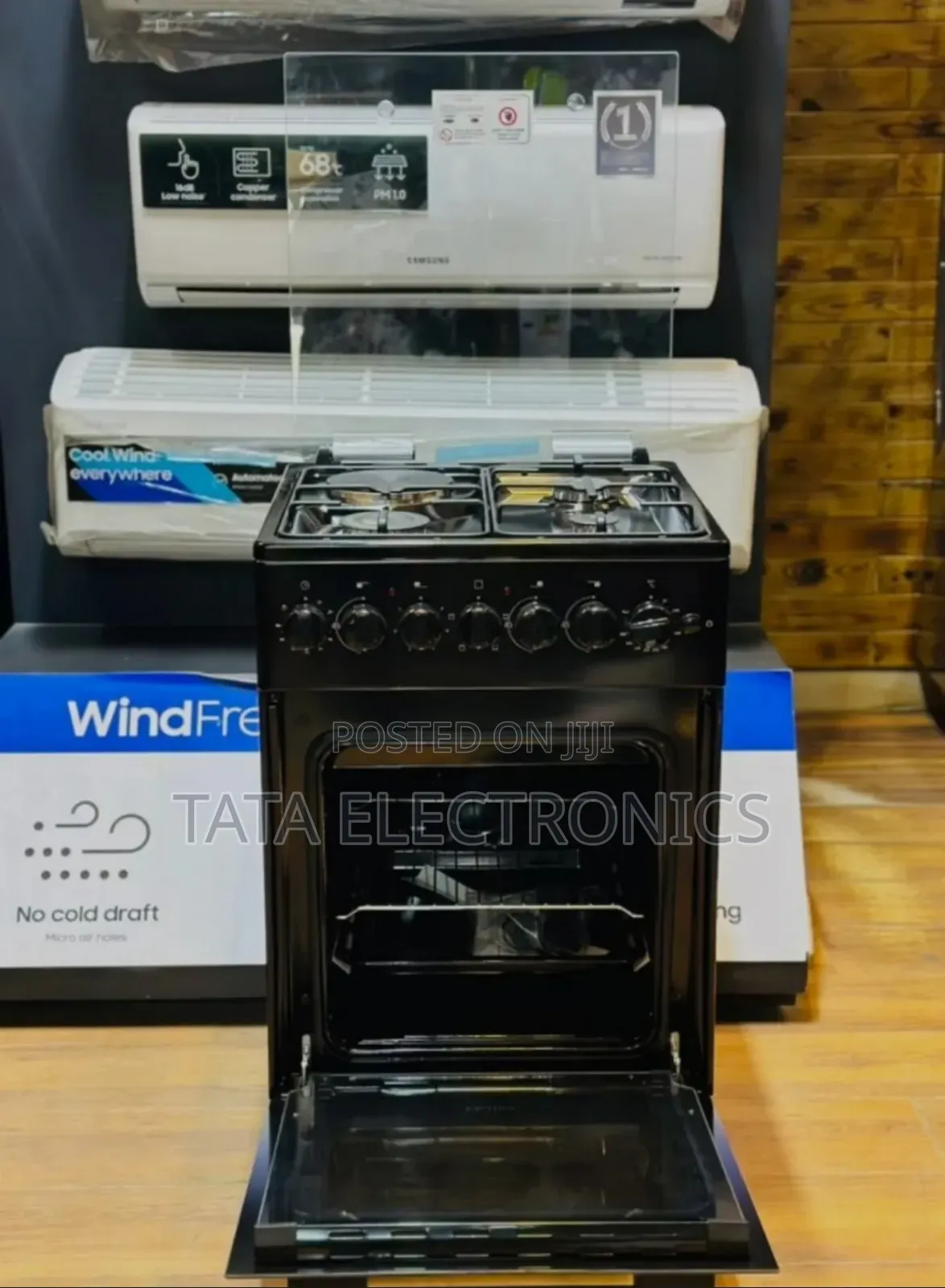 Haier Oven Cookes || Free Standing Cooker