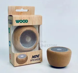 Woodchuck Natural Wood Speaker