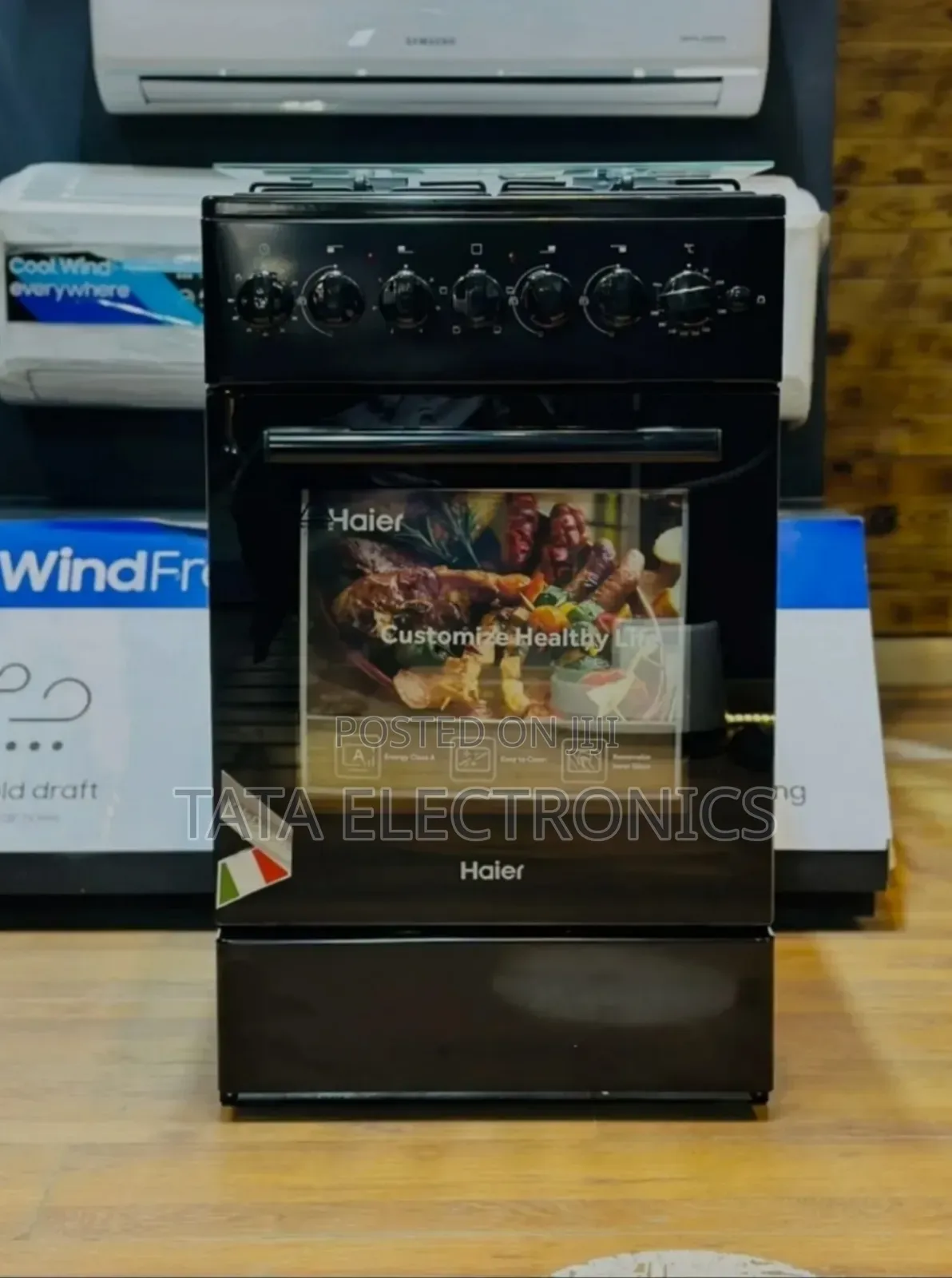 Haier Oven Cookes || Free Standing Cooker