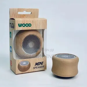 Woodchuck Natural Wood Speaker