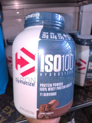 Photo - Isolated Whey Protein (2.3kg)).