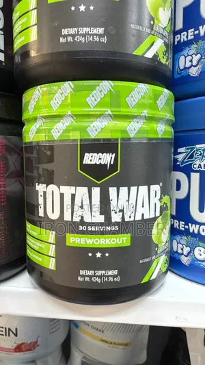 Total War Pre-Workout (30 Servings).