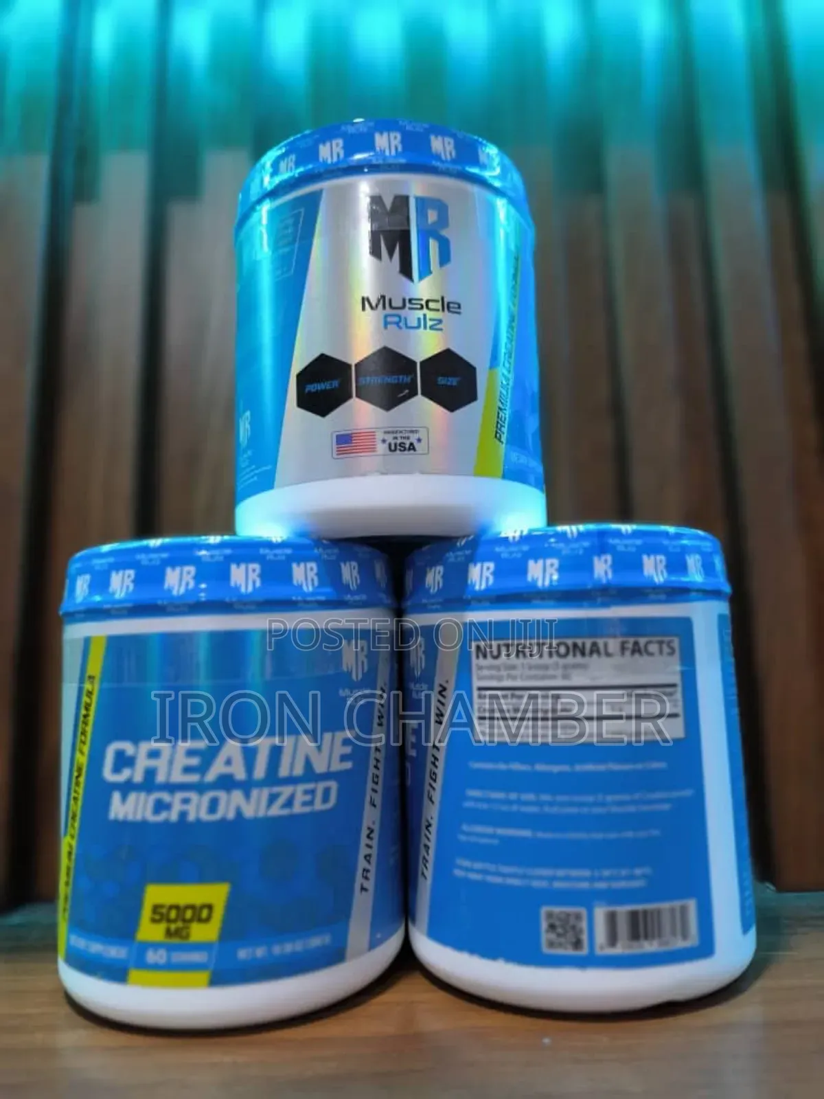 Creatine Micronized 5000MG.