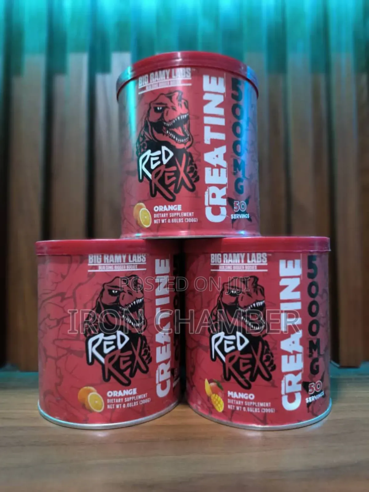 Red Rex Creatine (50 SERVINGS)
