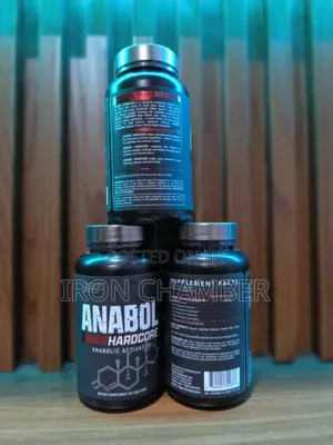 Photo - ANABOL HARDCORE (Anabolic Activator _60 Liquid Caps)