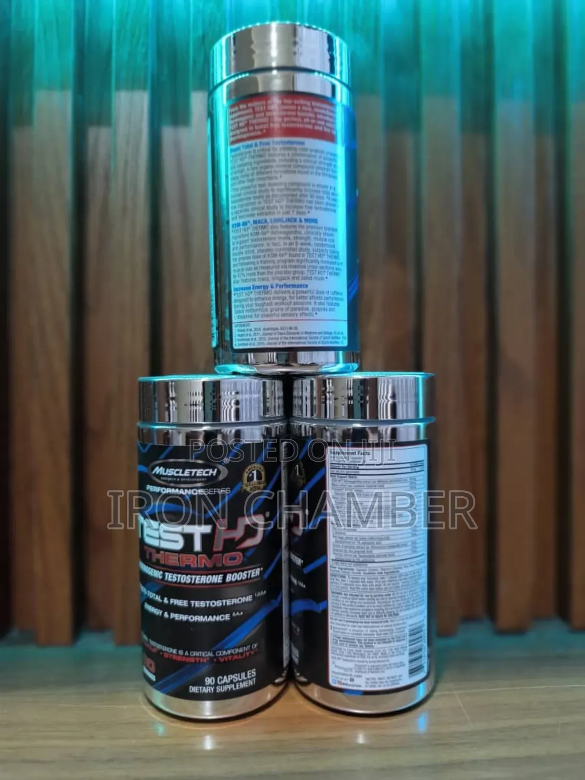 Test HD Thermo (60 Capsule)