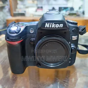 Nikon D80 10.2MP Digital SLR Camera (Body Only)