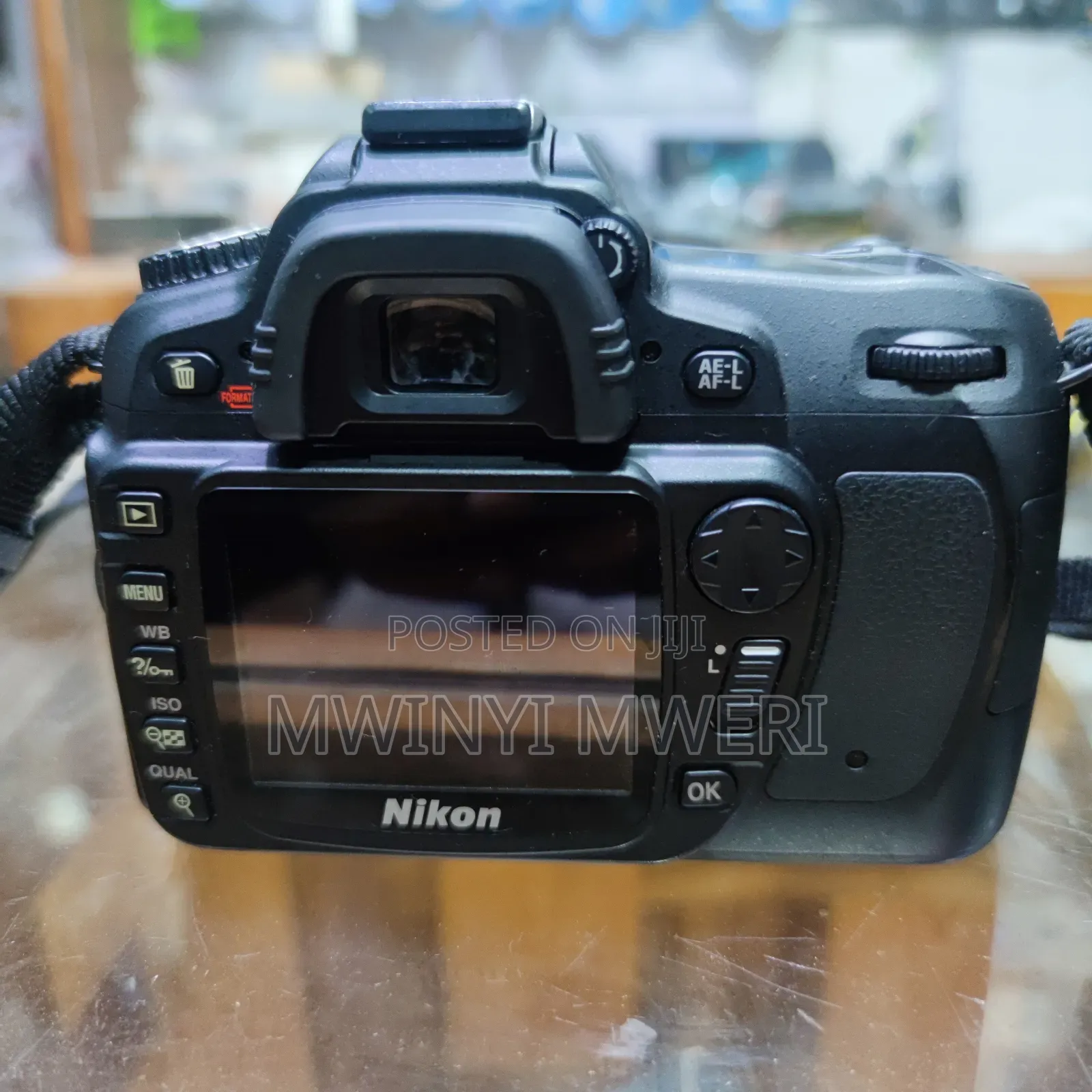 Nikon D80 10.2MP Digital SLR Camera (Body Only)