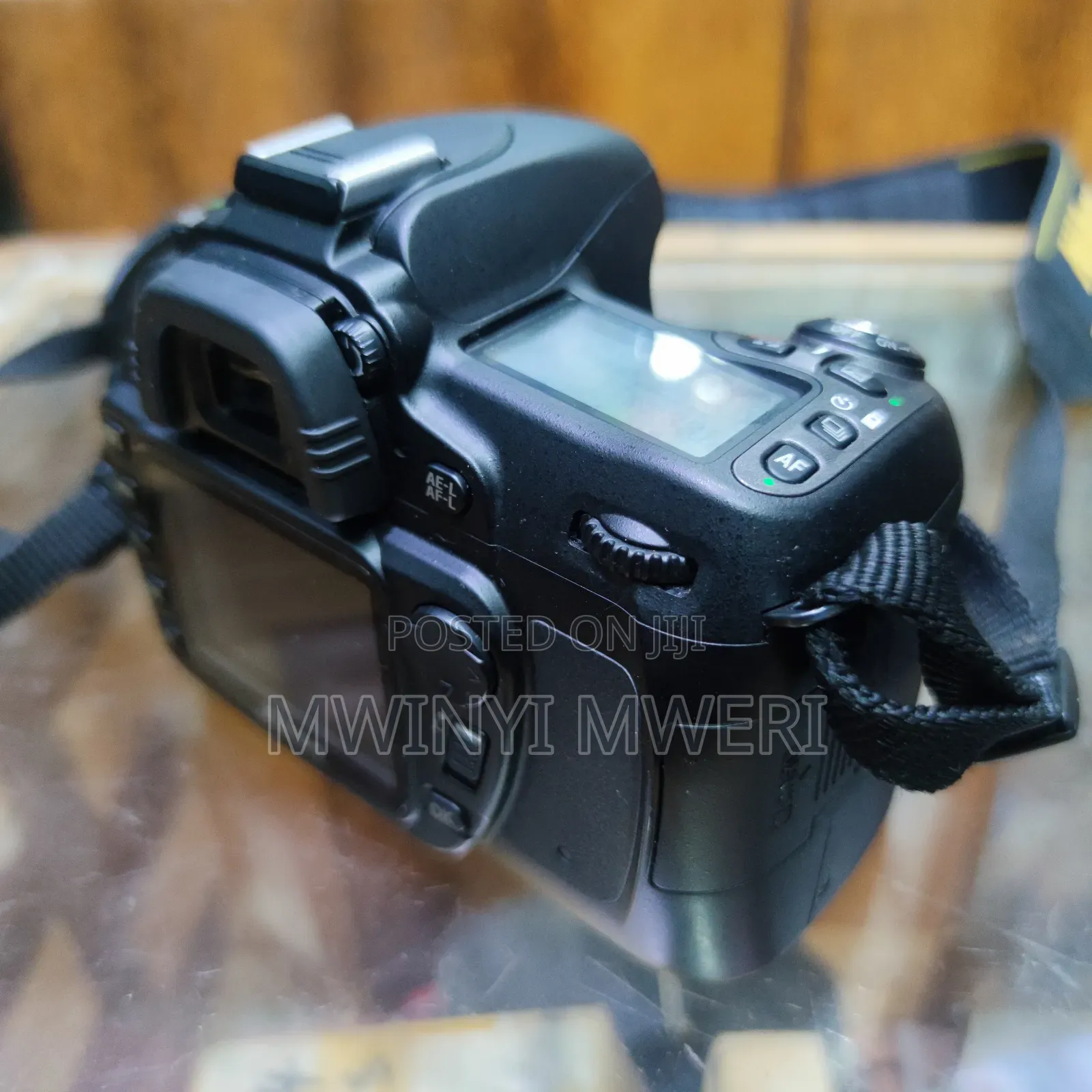Nikon D80 10.2MP Digital SLR Camera (Body Only)