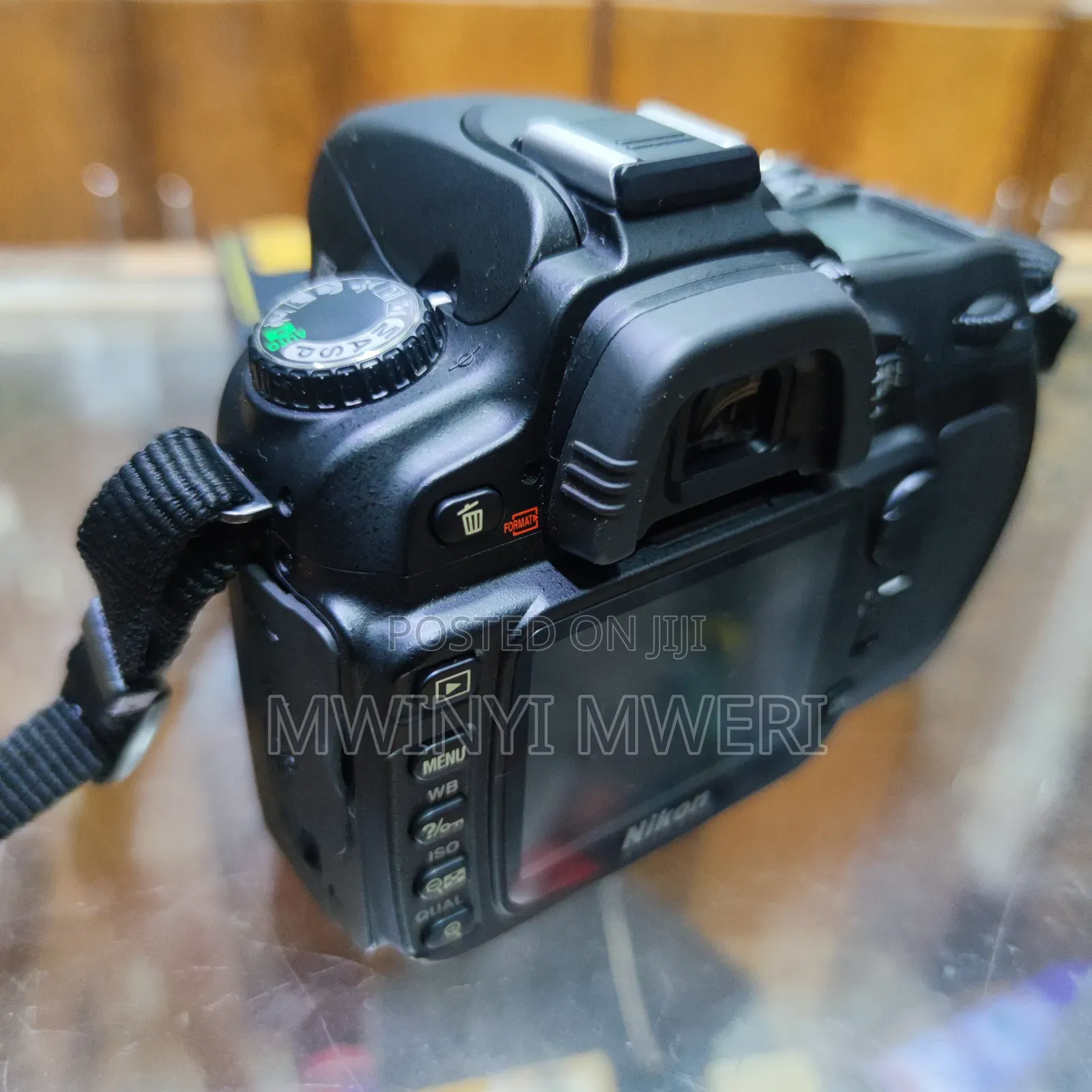 Nikon D80 10.2MP Digital SLR Camera (Body Only)