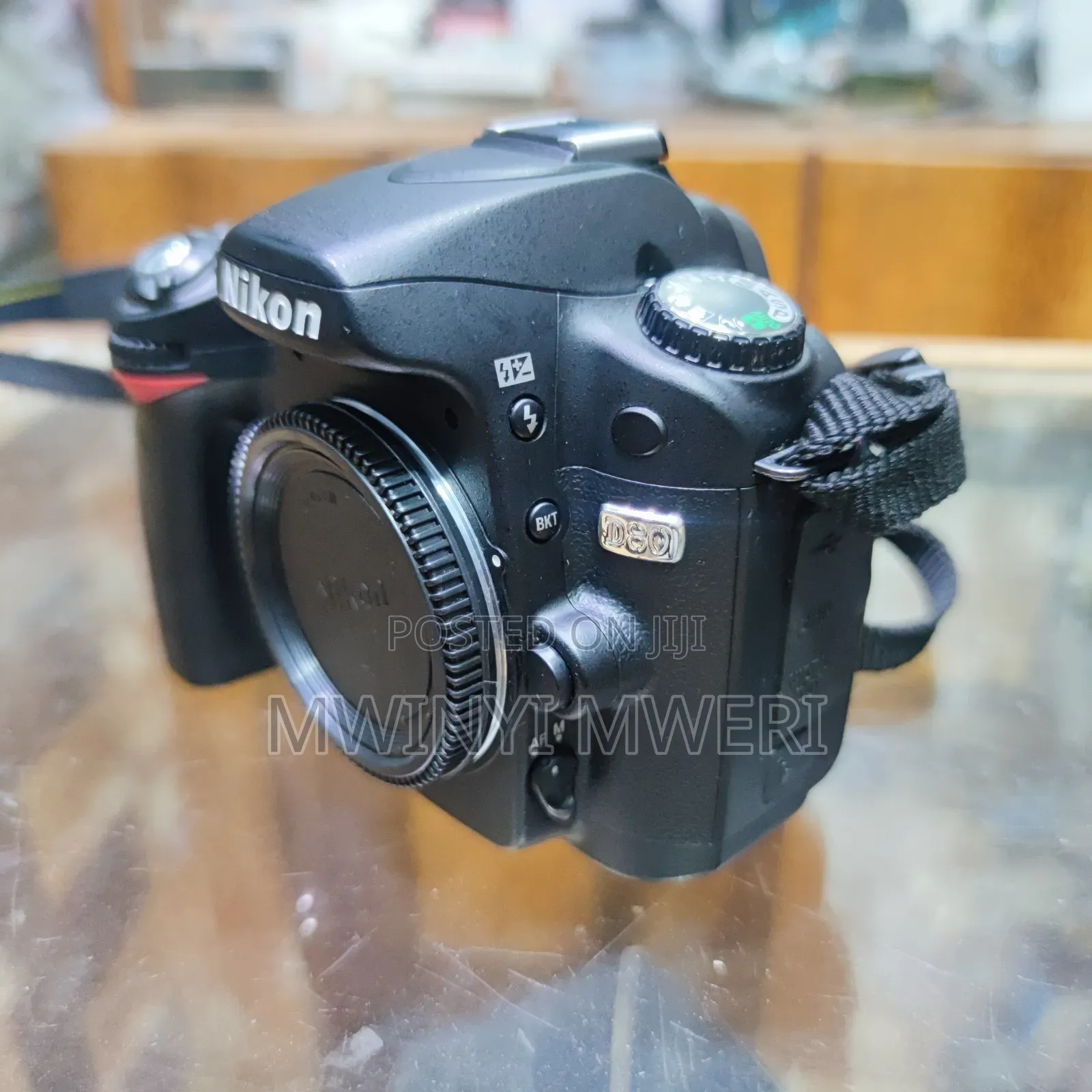 Nikon D80 10.2MP Digital SLR Camera (Body Only)