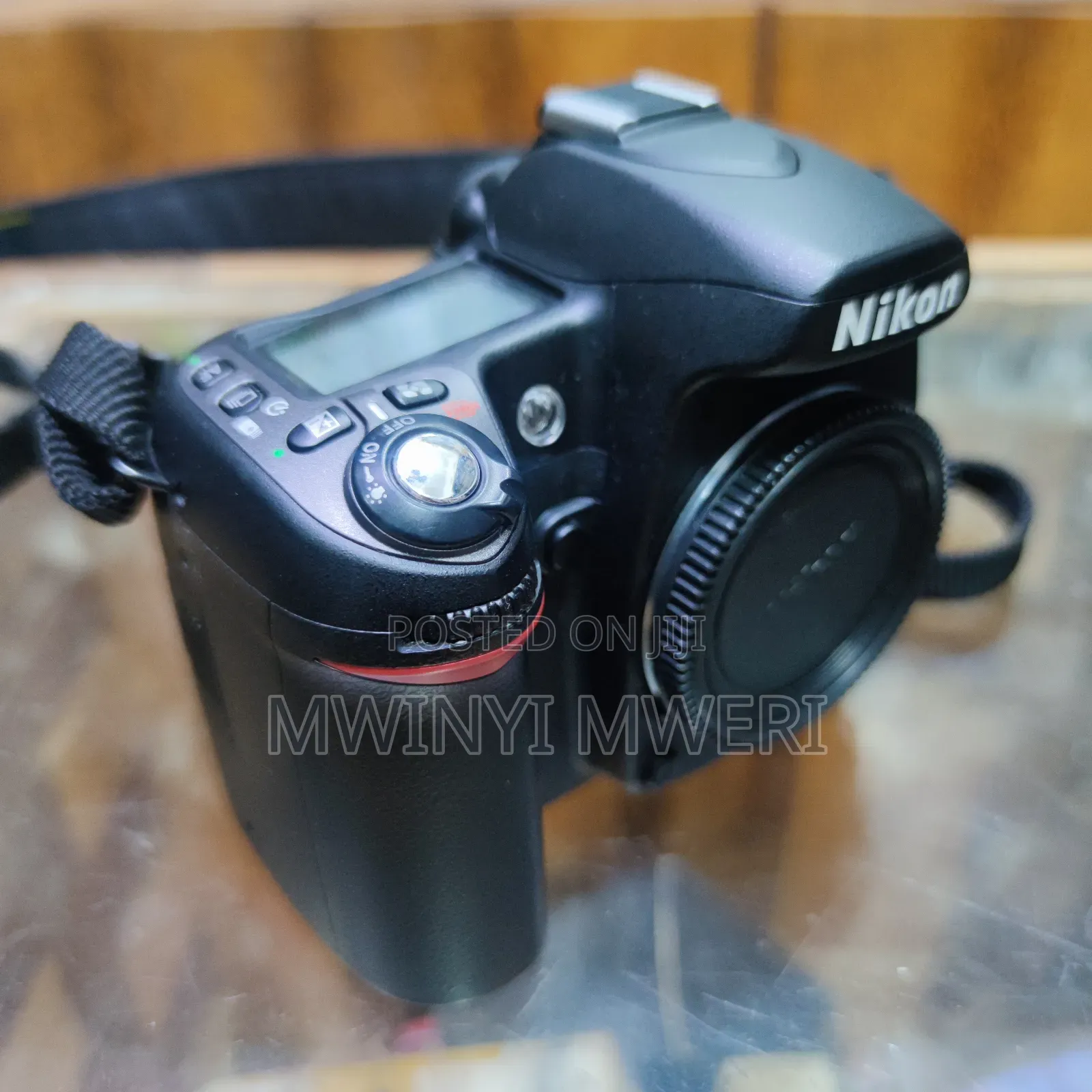 Nikon D80 10.2MP Digital SLR Camera (Body Only)