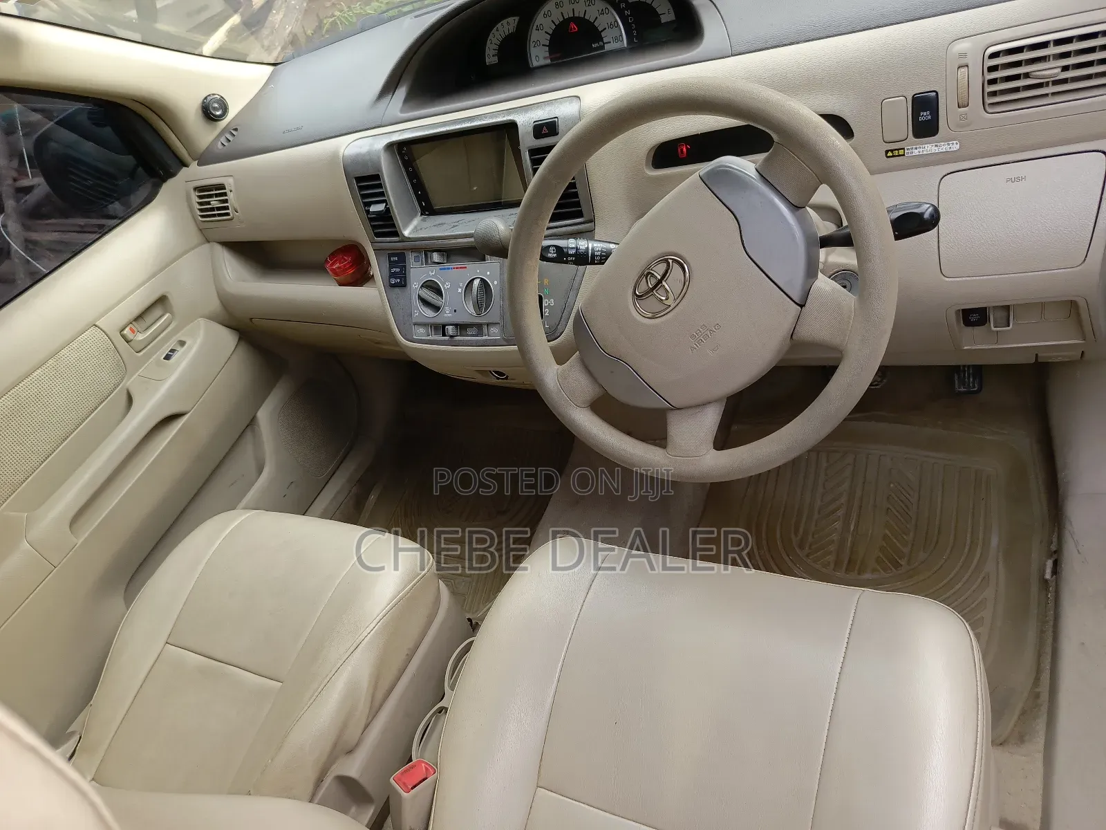 Toyota Raum 2004 Green