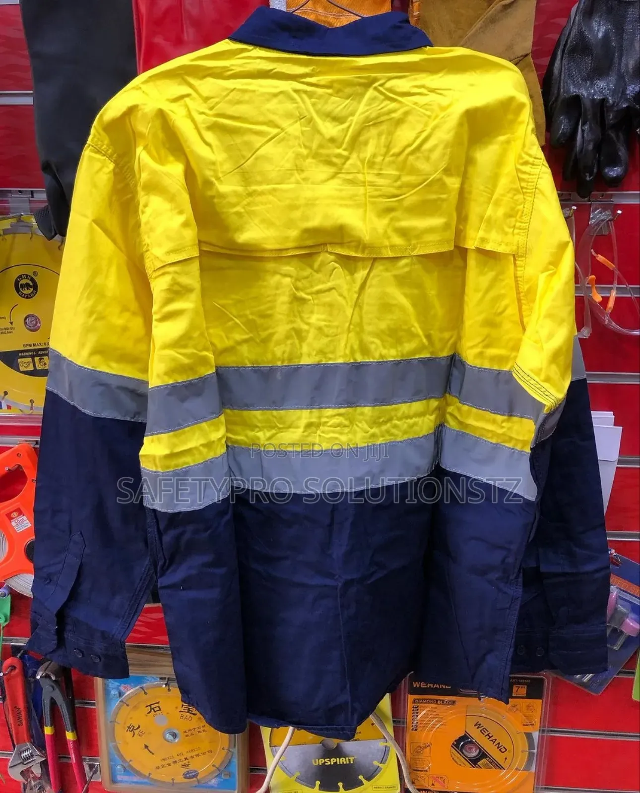 REFLECTIVE WORK SHIRTS (Back Vented )