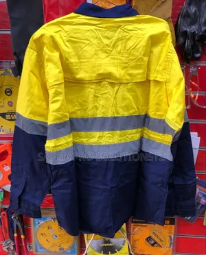 REFLECTIVE WORK SHIRTS (Back Vented )