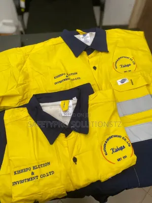 REFLECTIVE WORK SHIRTS (Back Vented )