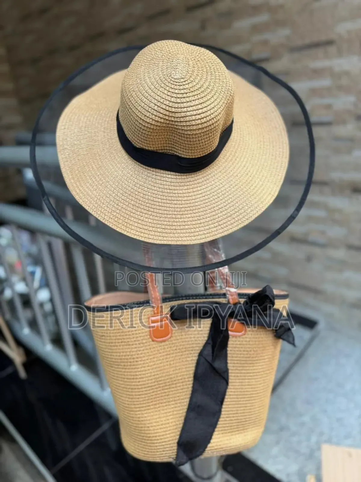Full Set Bag and Sun Hat