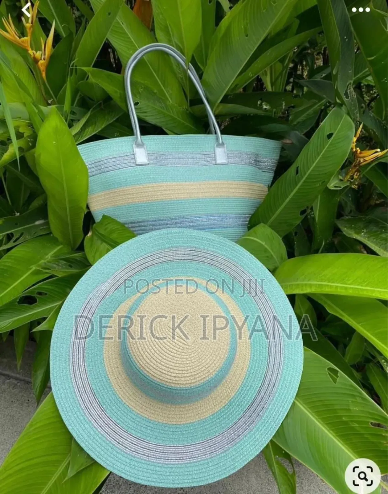Full Set Bag and Sun Hat