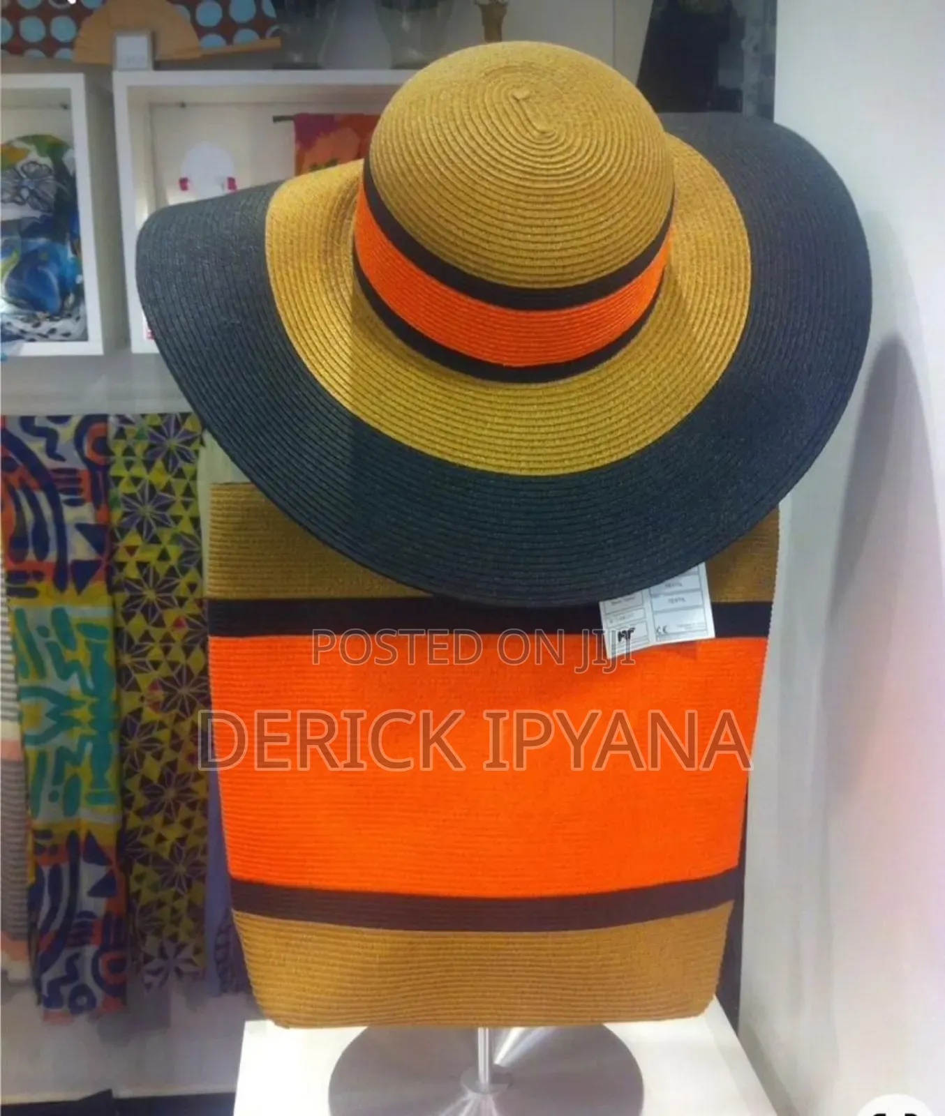Full Set Bag and Sun Hat