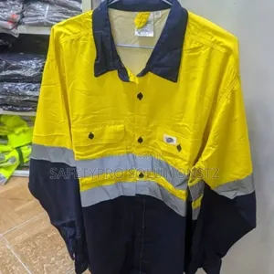 REFLECTIVE WORK SHIRTS (Back Vented )
