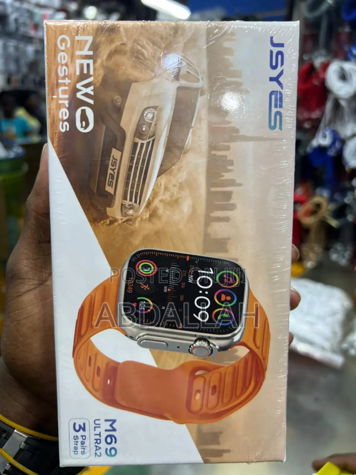 J Yes M69 Ultra 2 Smartwatch