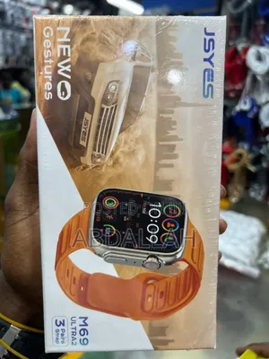 J Yes M69 Ultra 2 Smartwatch