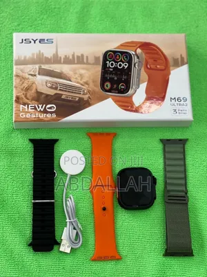 J Yes M69 Ultra 2 Smartwatch