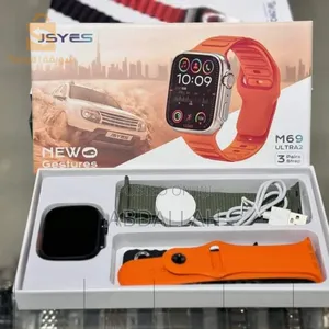 J Yes M69 Ultra 2 Smartwatch