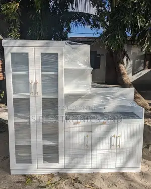 Kitchen Cabinets Milango Miwili Na Droo Mbili Ni Imara Sana