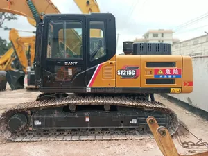Foreign Used Exavetor Sany Sy215c