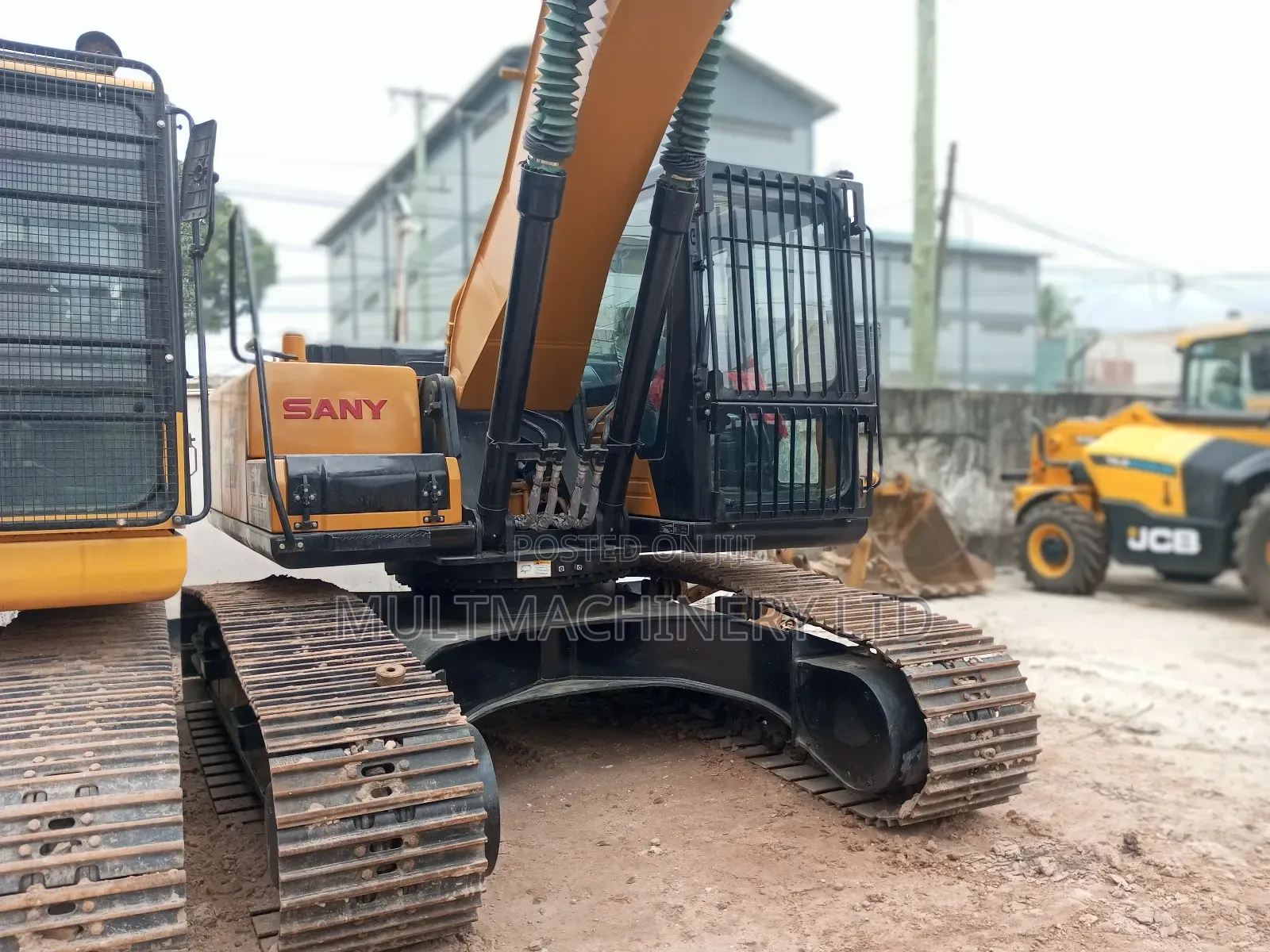 Foreign Used Exavetor Sany Sy215c