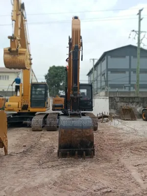 Foreign Used Exavetor Sany Sy215c