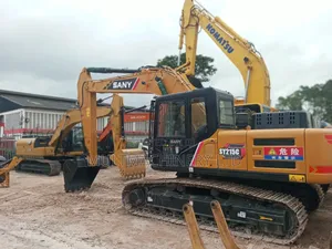 Foreign Used Exavetor Sany Sy215c