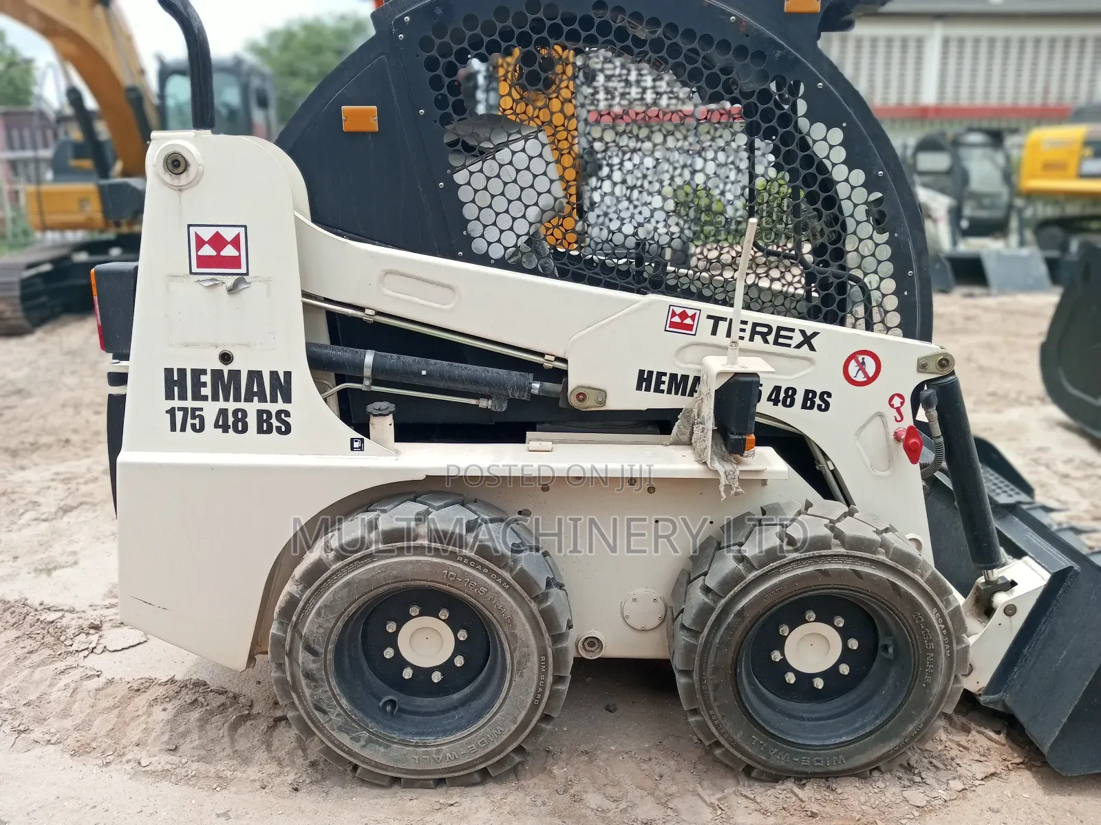 Heman 175 Skeed Steer Loader for Sale