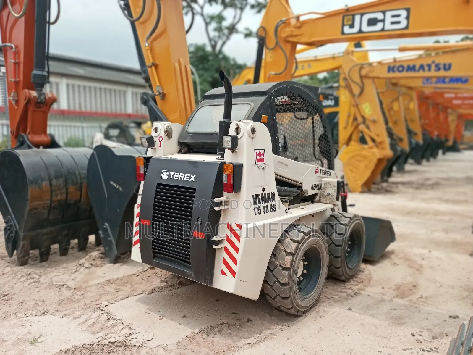 Heman 175 Skeed Steer Loader for Sale