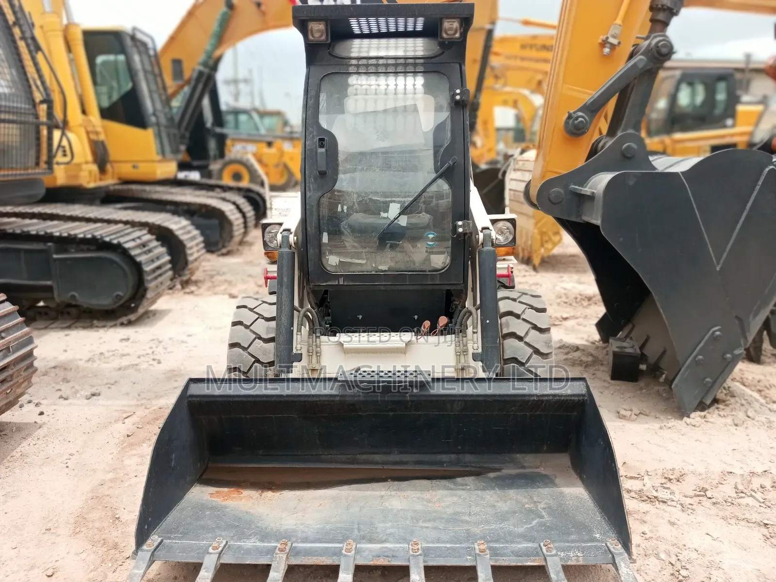 Heman 175 Skeed Steer Loader for Sale
