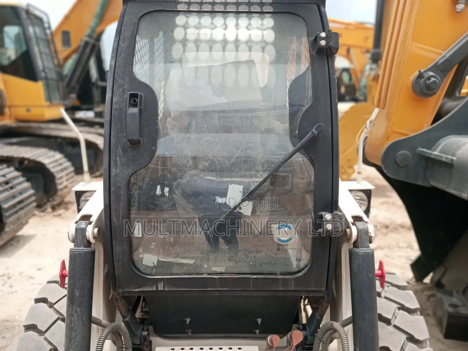 Heman 175 Skeed Steer Loader for Sale