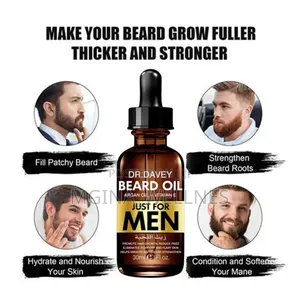 Dr Davey Beard Growth Oil